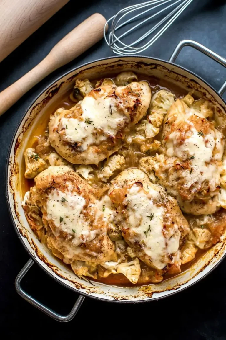 French Onion Chicken Bake Recipe