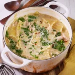Read more about the article Creamy Alfredo Lasagna Soup Recipe
