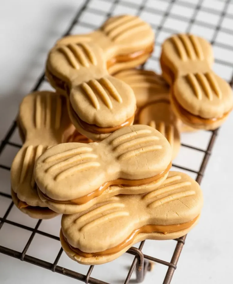 Copycat Nutter Butter Cookies