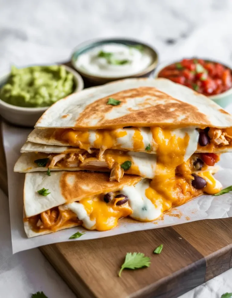 Quick Quesadillas
