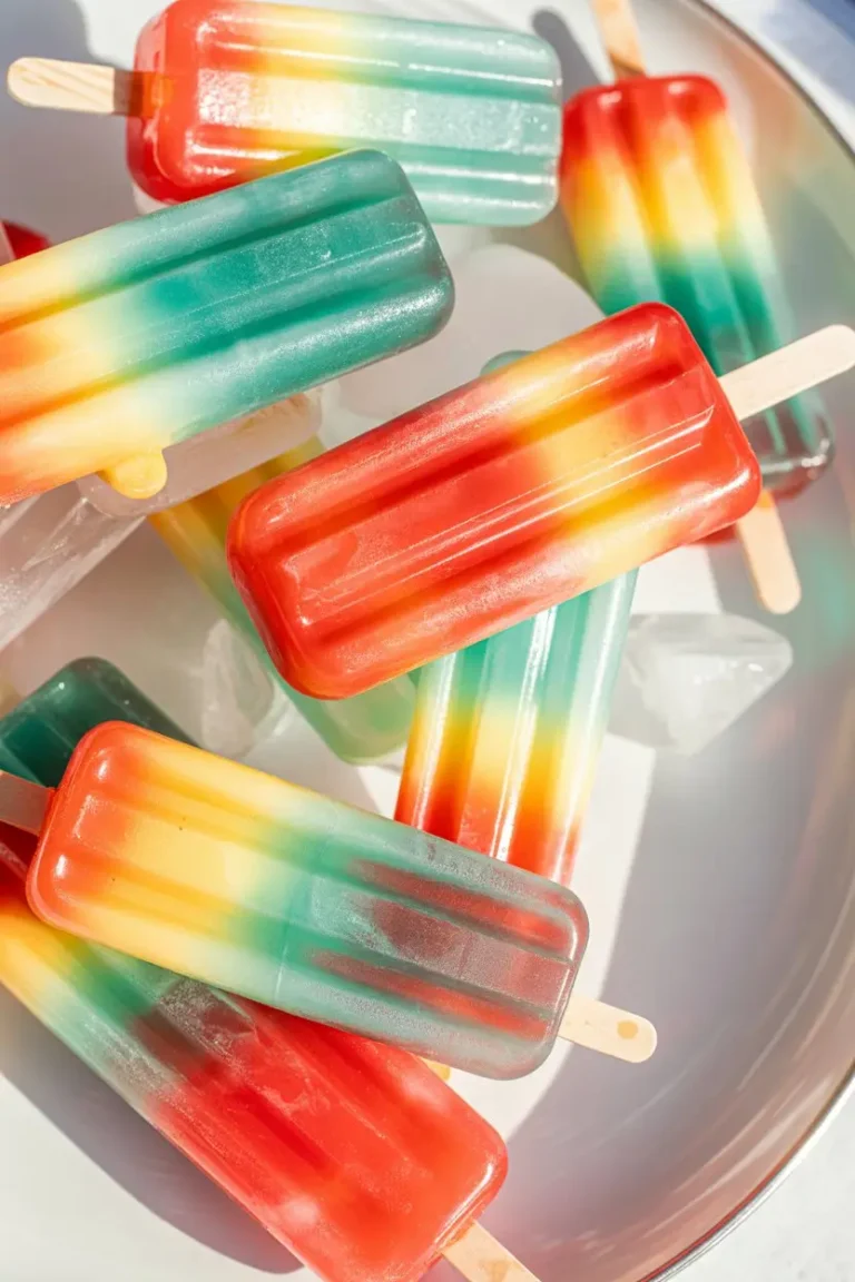 Jello Popsicles Recipe