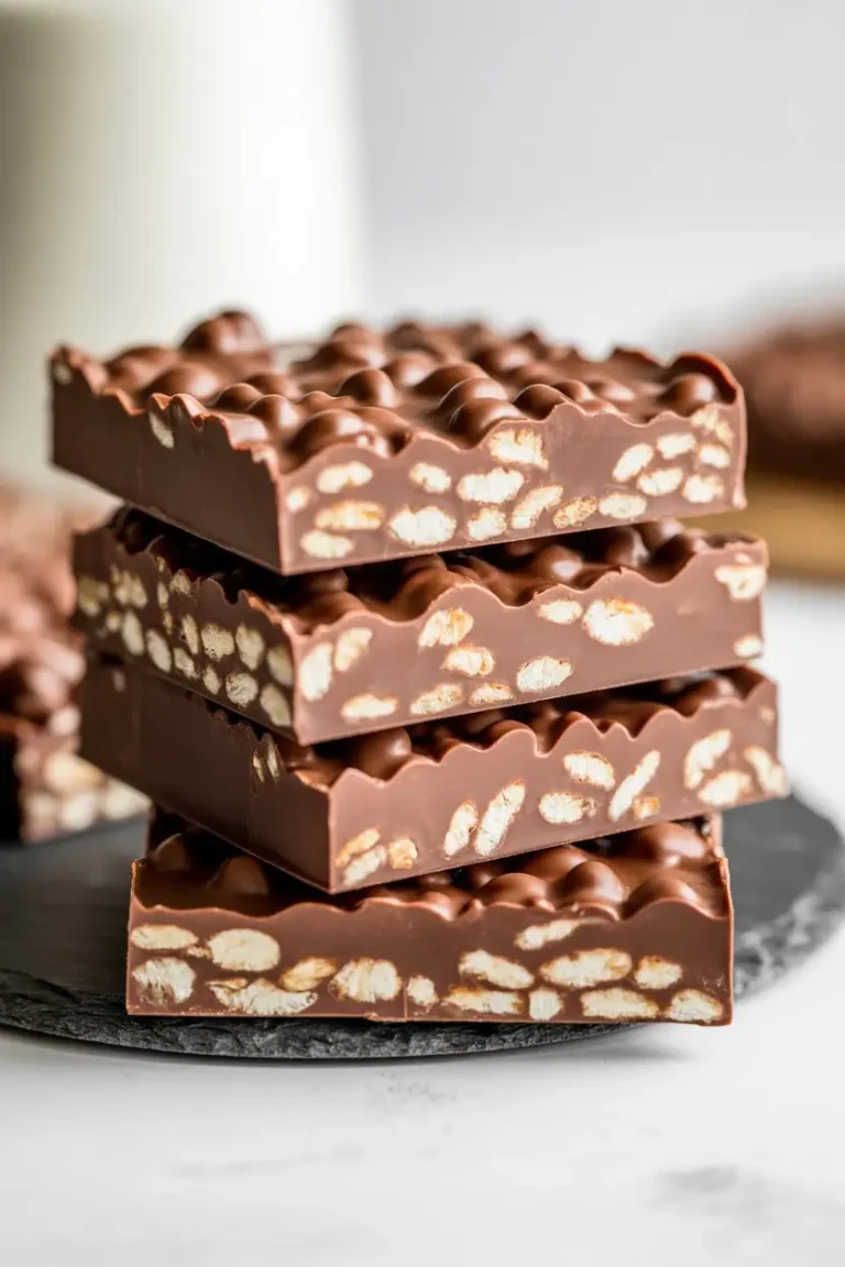 Homemade Crunch Bars