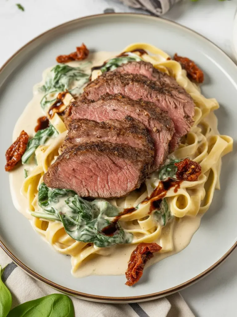 Olive Garden Steak Gorgonzola Alfredo