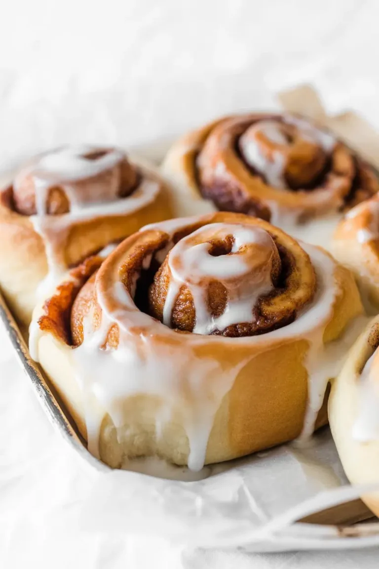 Cinnamon Roll Icing without Cream Cheese