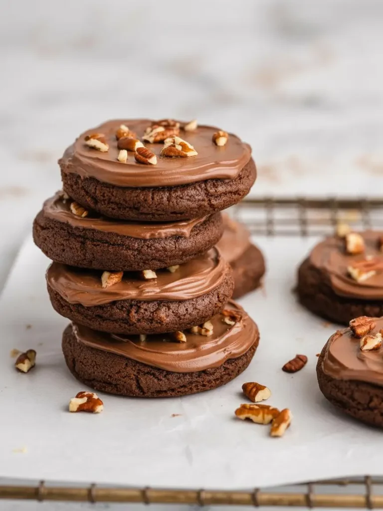 Texas Sheet Cake Cookies