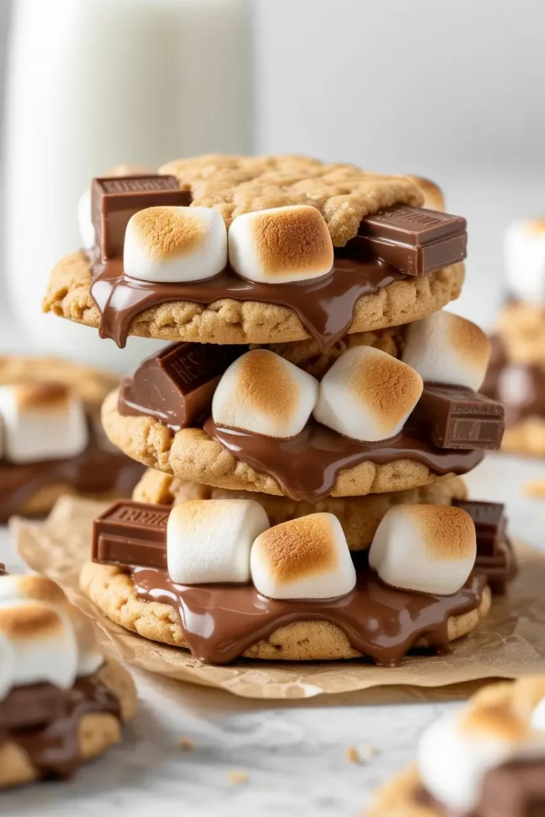 Smores Cookies Recipe