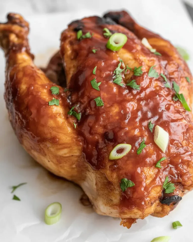 Honey BBQ Chicken