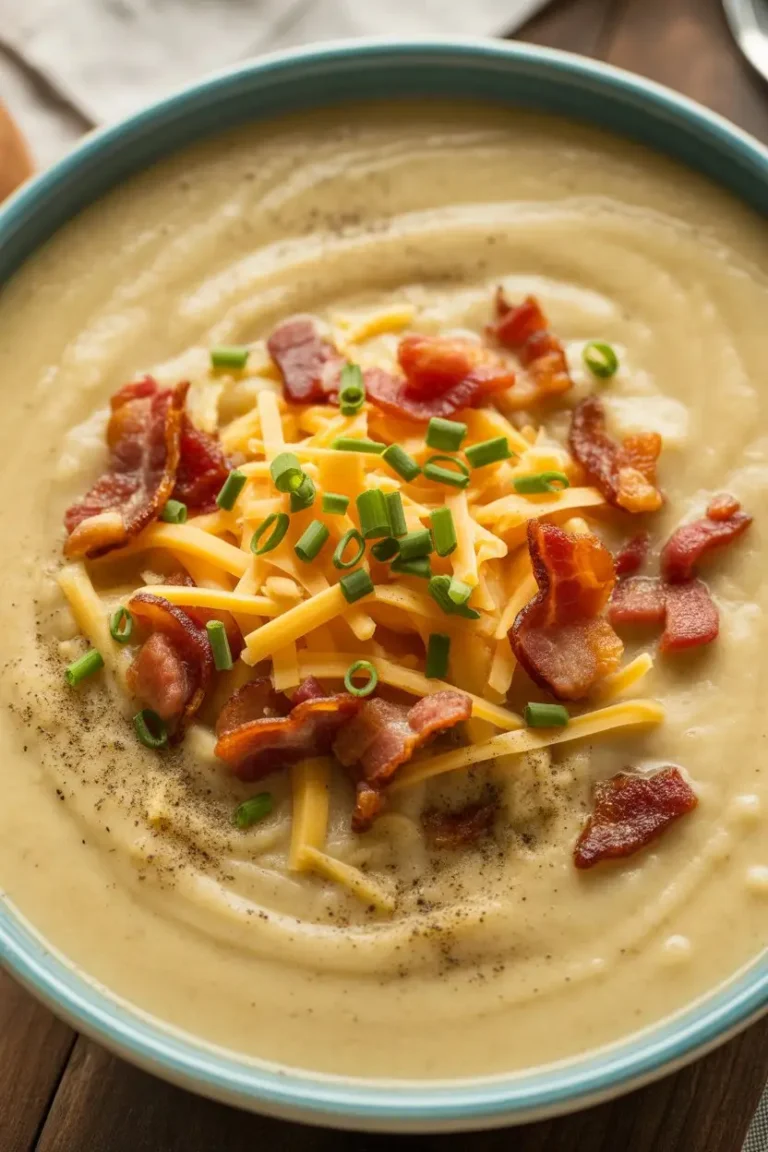 Creamy Homemade Potato Soup
