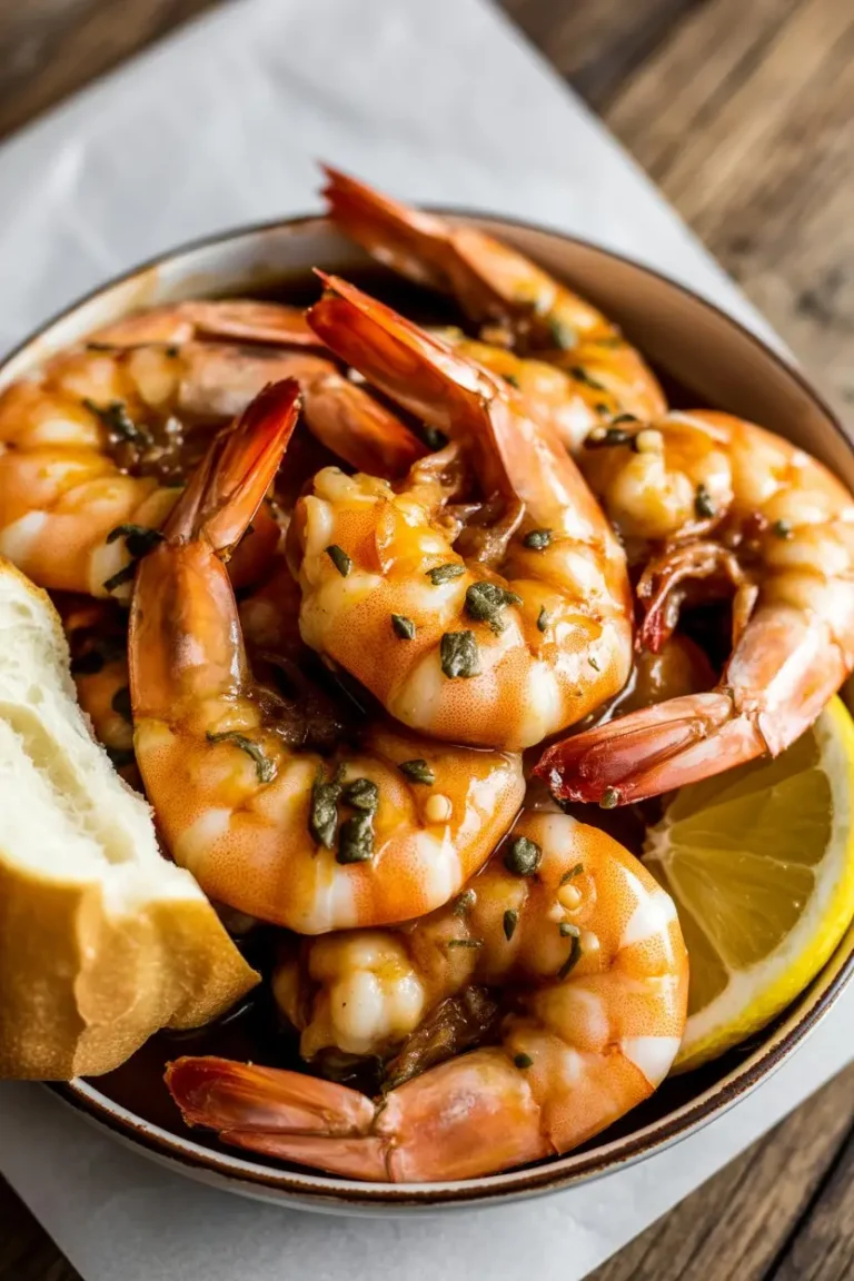 Authentic Louisiana BBQ Shrimp
