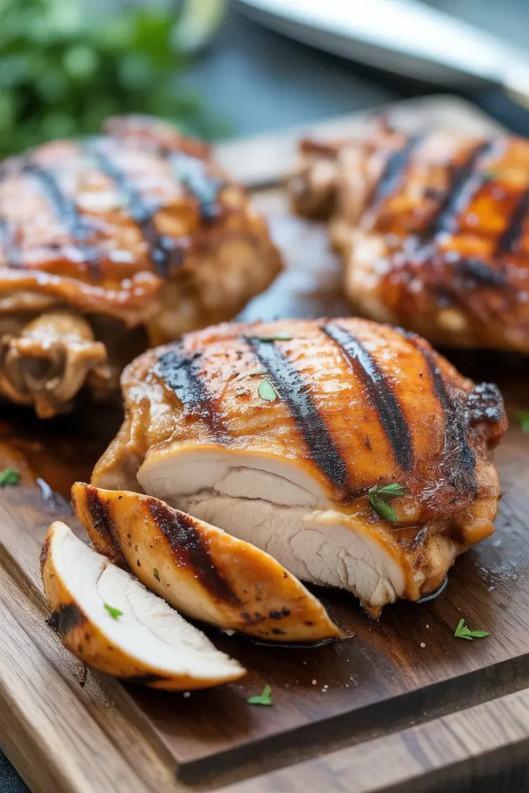 Grilled Chicken Thighs