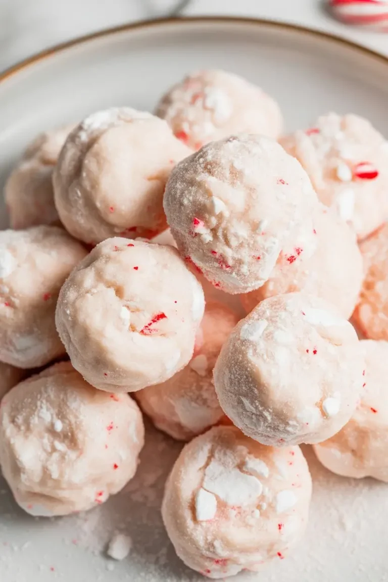 Peppermint Meltaways
