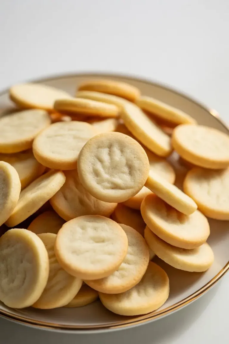 Sourdough Vanilla Wafers