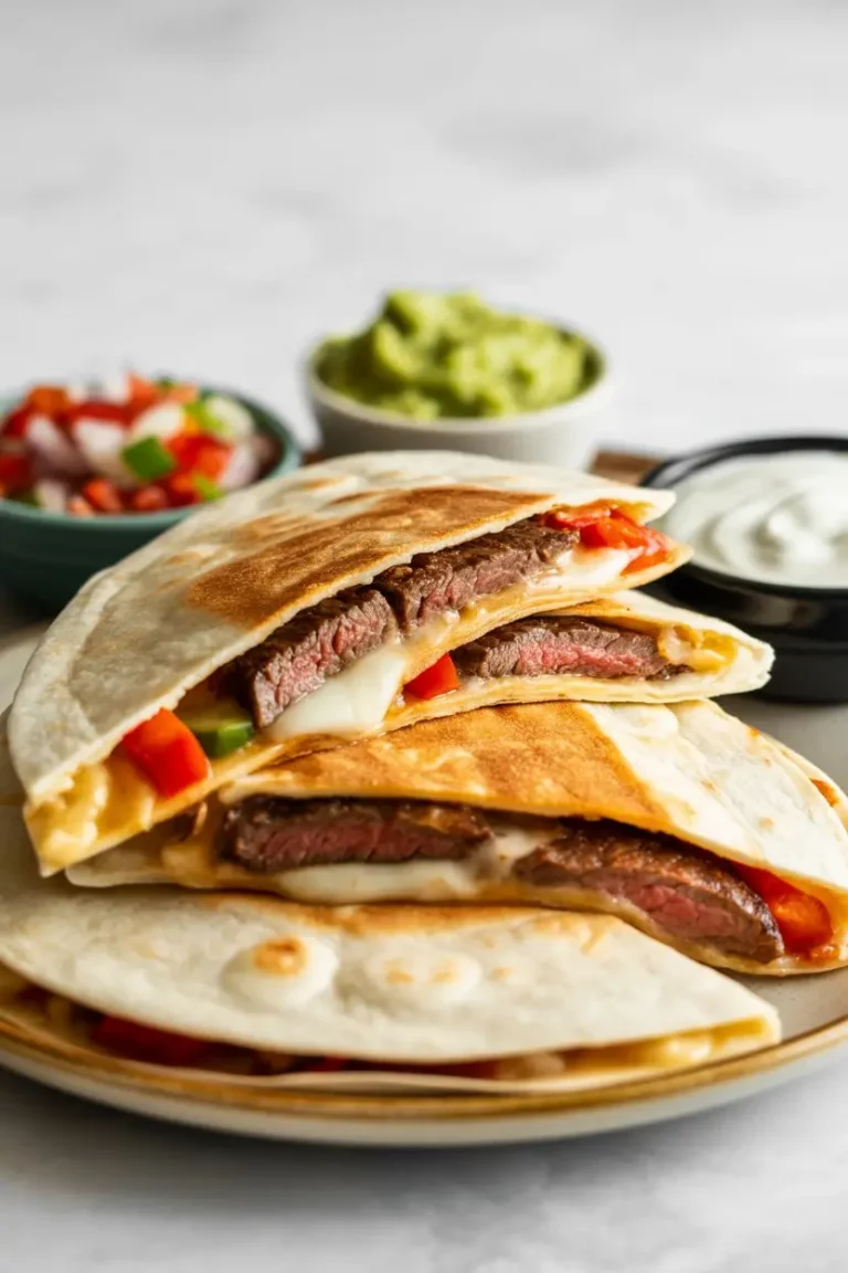 Steak Cheese Quesadillas
