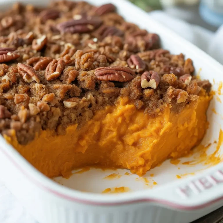 Ruth’s Chris Sweet Potato Casserole Copycat