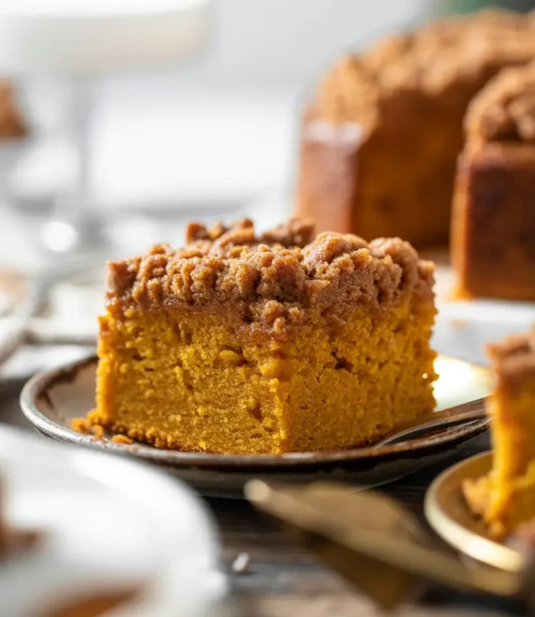 Pumpkin Coffee Cake