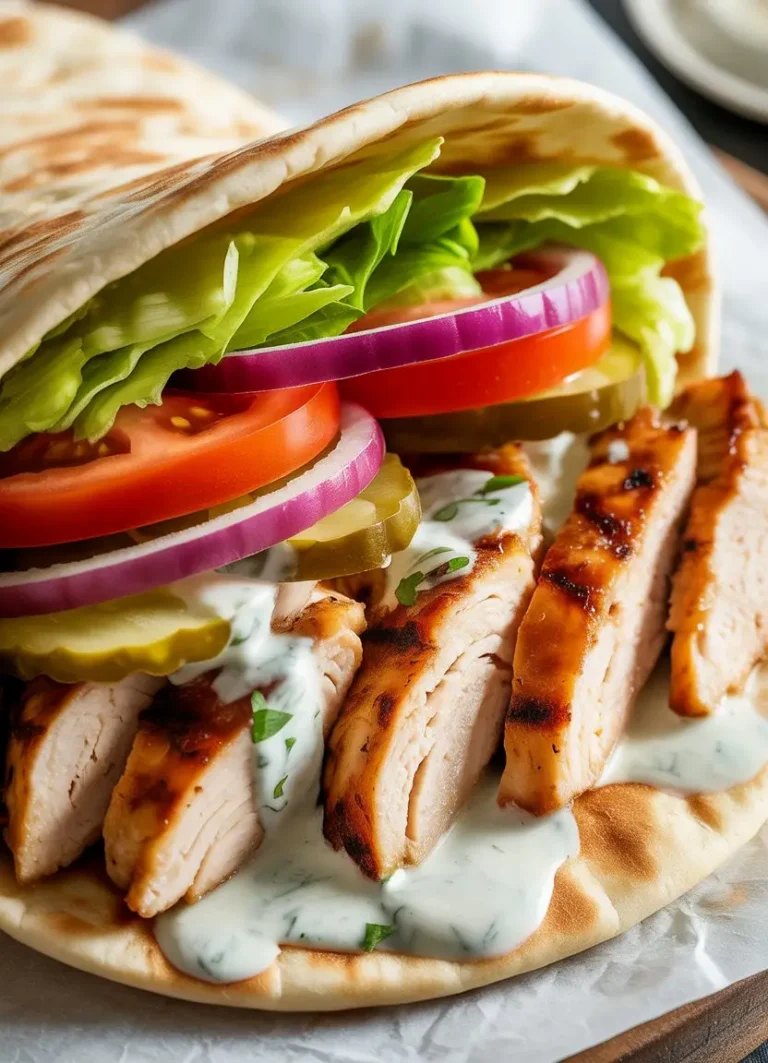 Chicken Shawarma Grilled Wraps