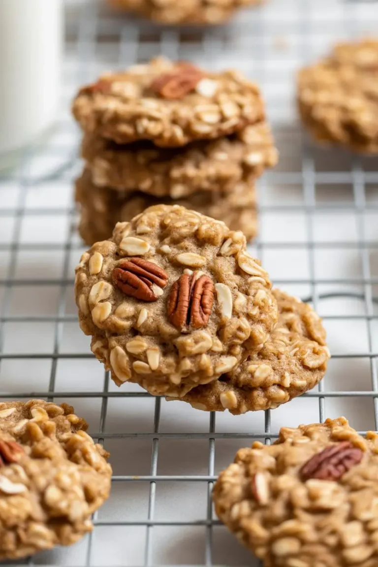 Oatmeal Coconut Pecan Cookies