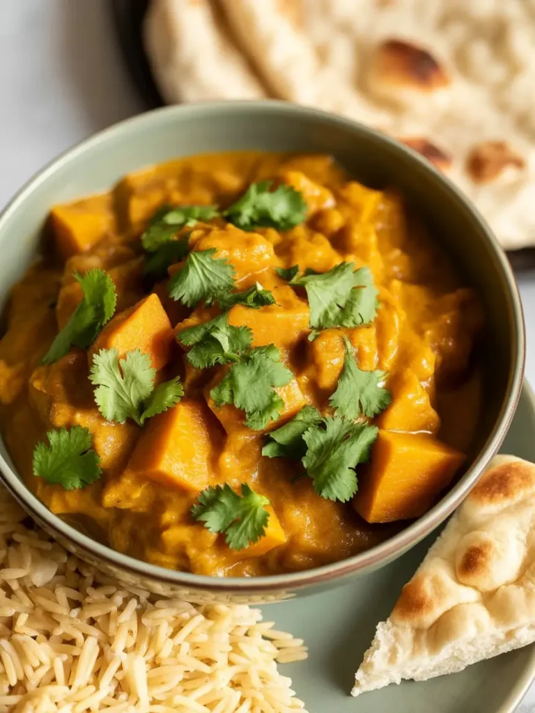Indian Pumpkin Curry