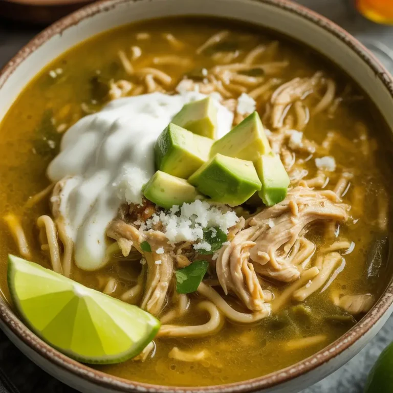 Chili Verde Sopita Recipe