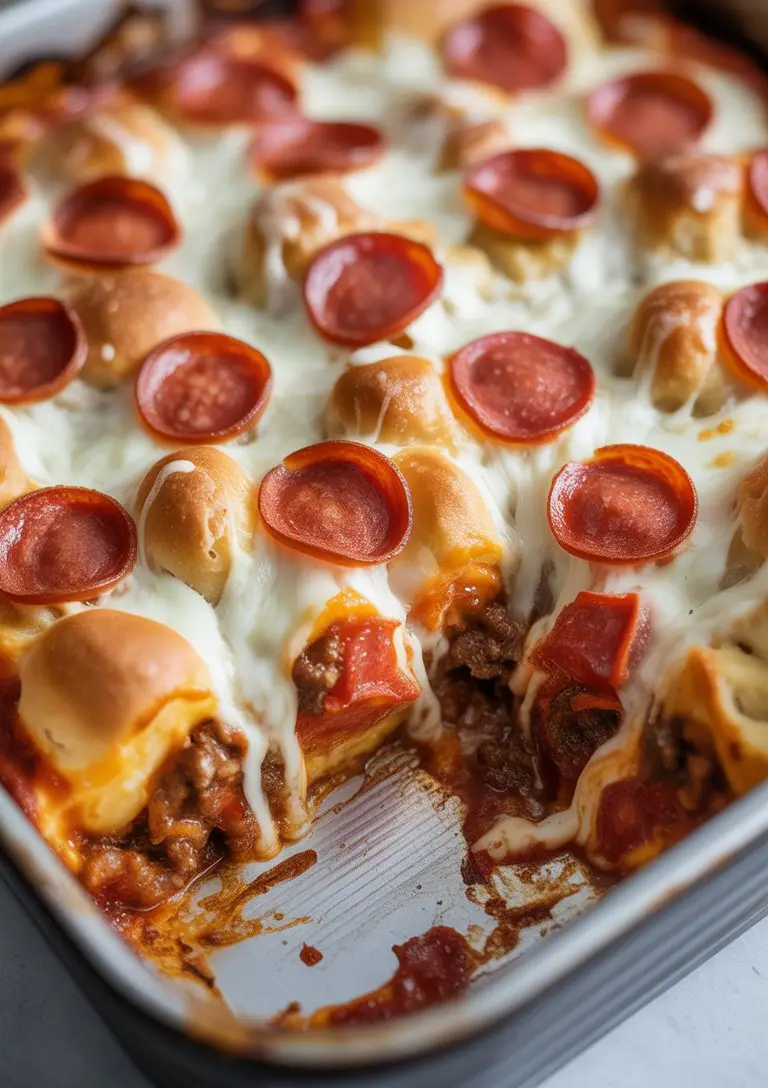 Bubble Up Pizza Bake