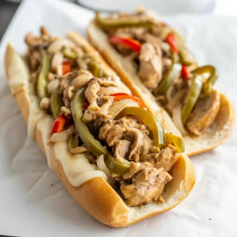 Chicken Philly Cheesesteak