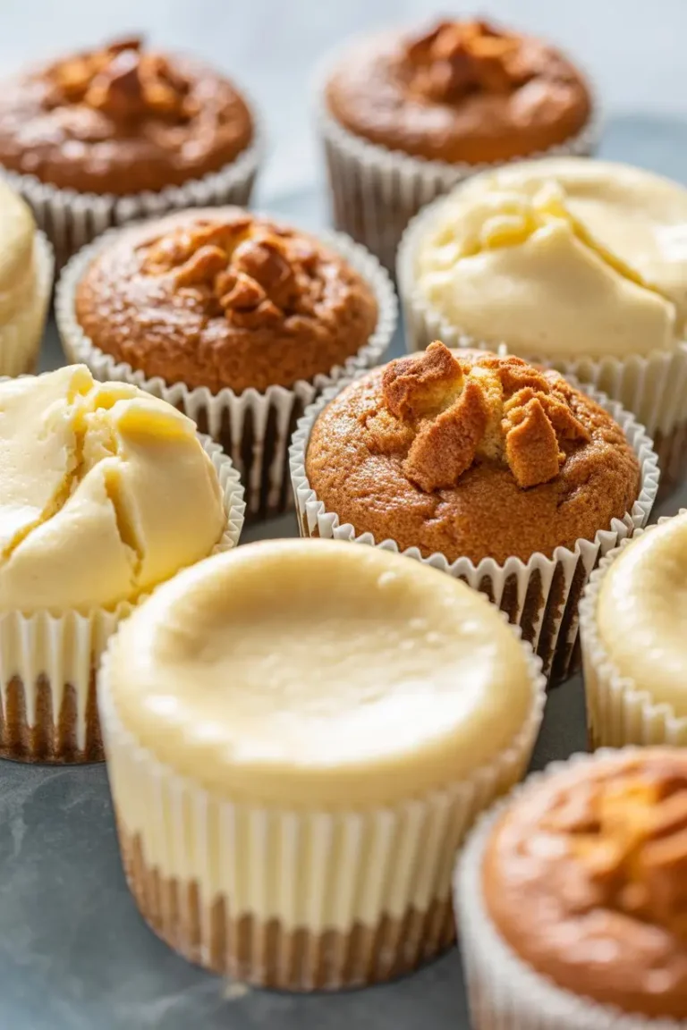 Cheesecake Cupcakes