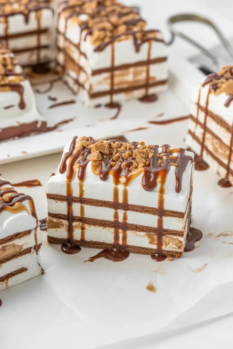Ice Cream Sandwich Dessert