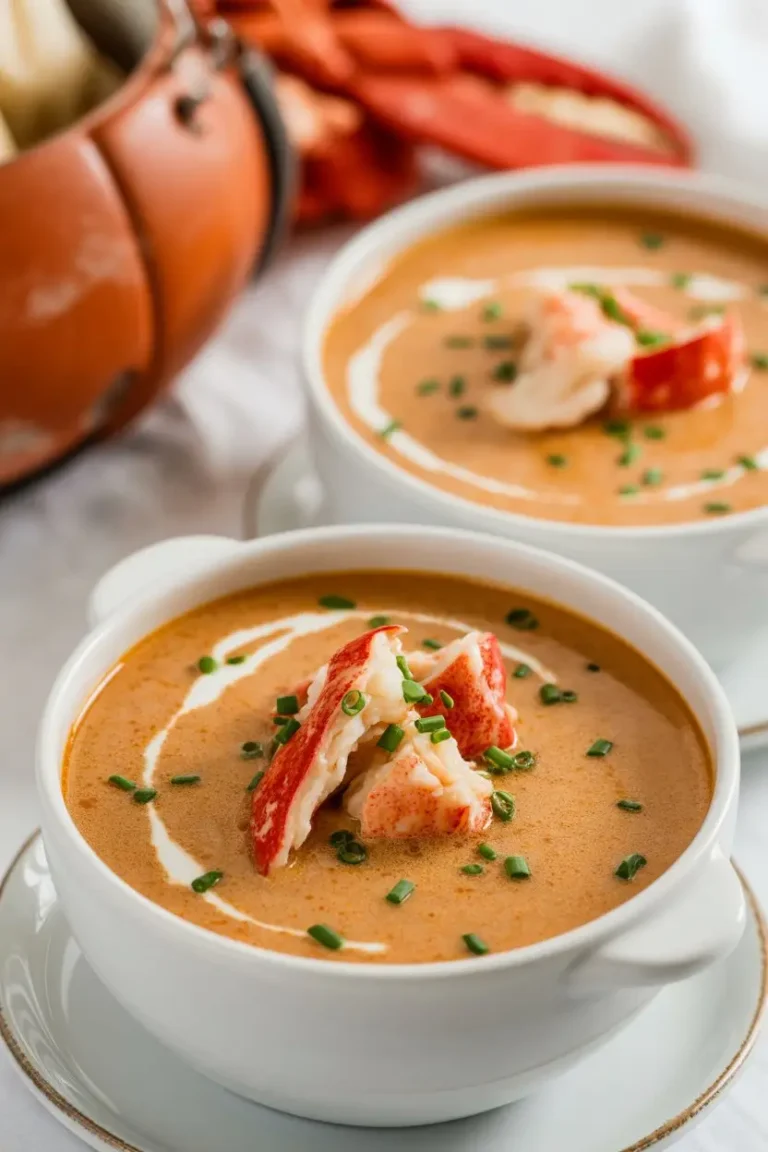 Creamy Lobster Bisque