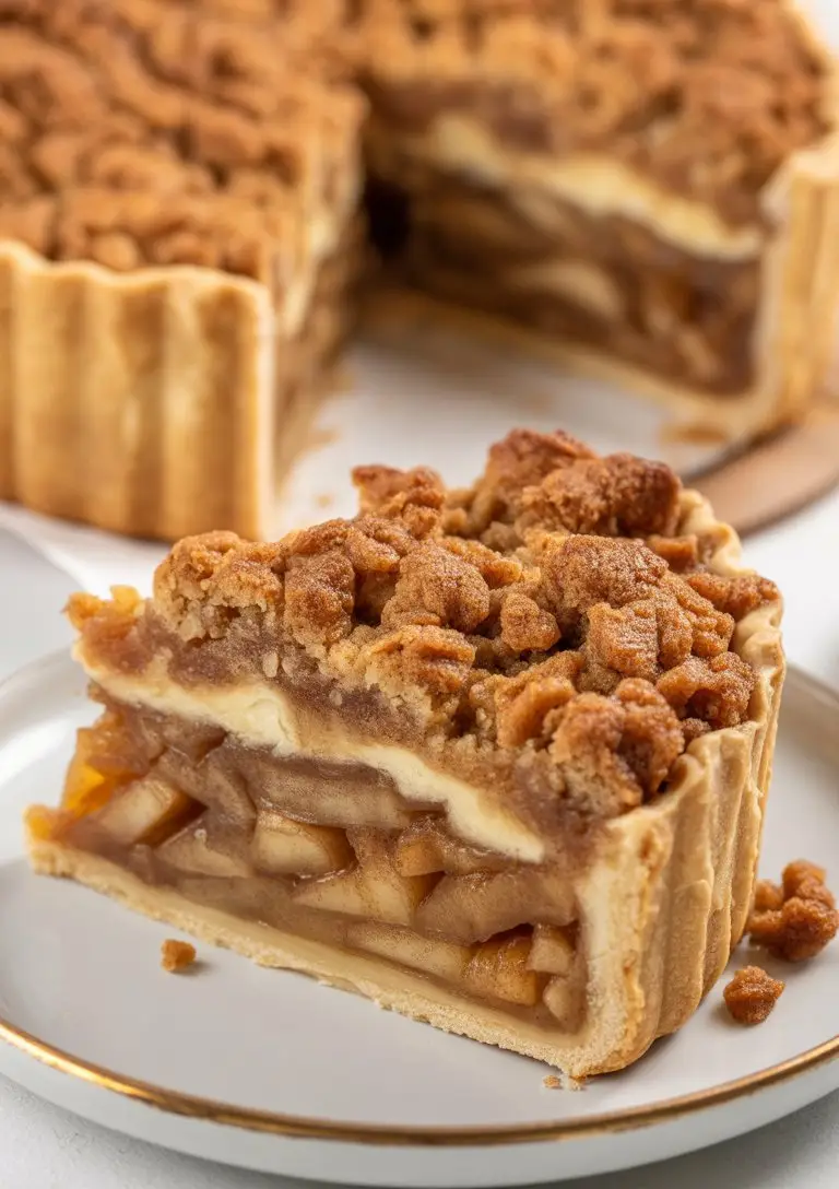 Dutch Apple Pie