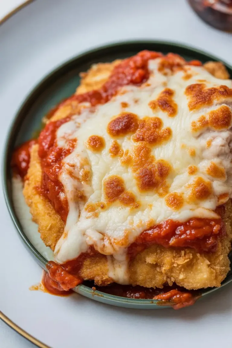 Air Fryer Chicken Parmesan