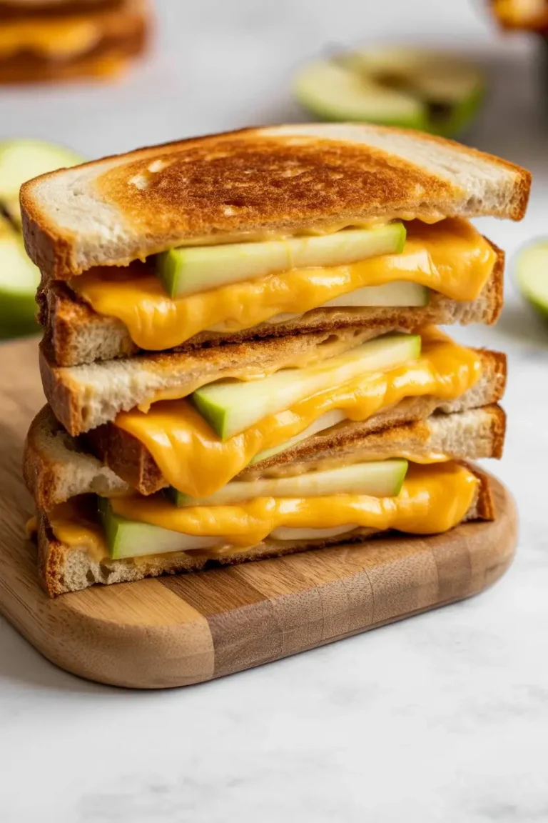 Grilled Apple Cheese Sandwich