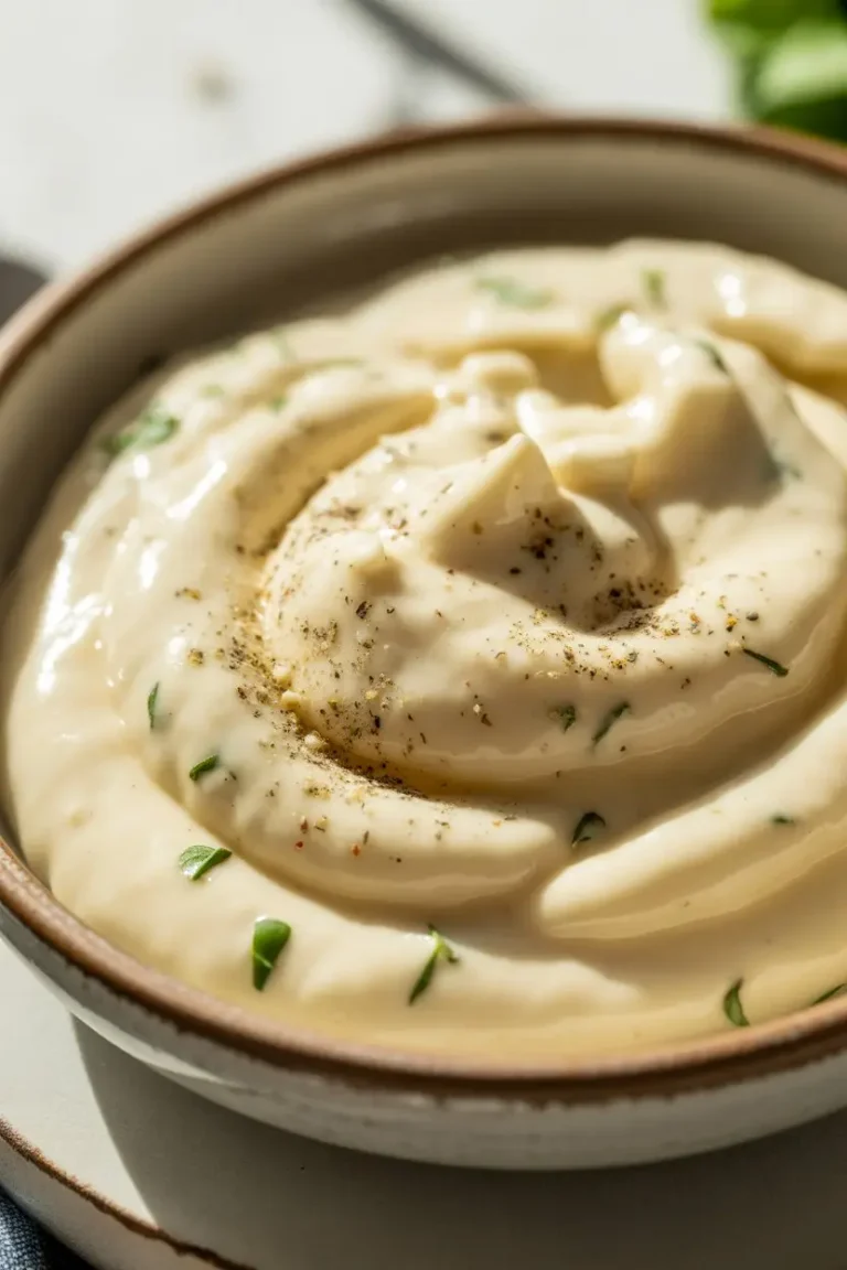 Garlic Parmesan Sauce