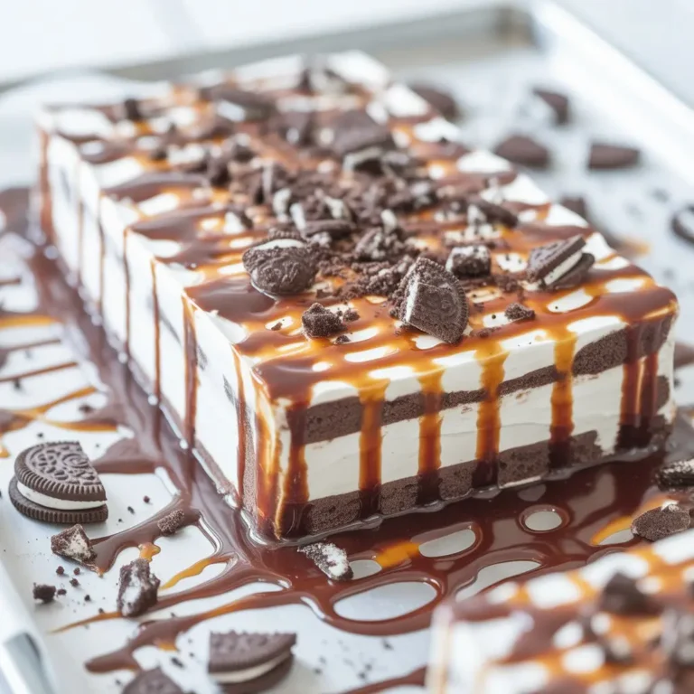 Ice Cream Sandwich Cake