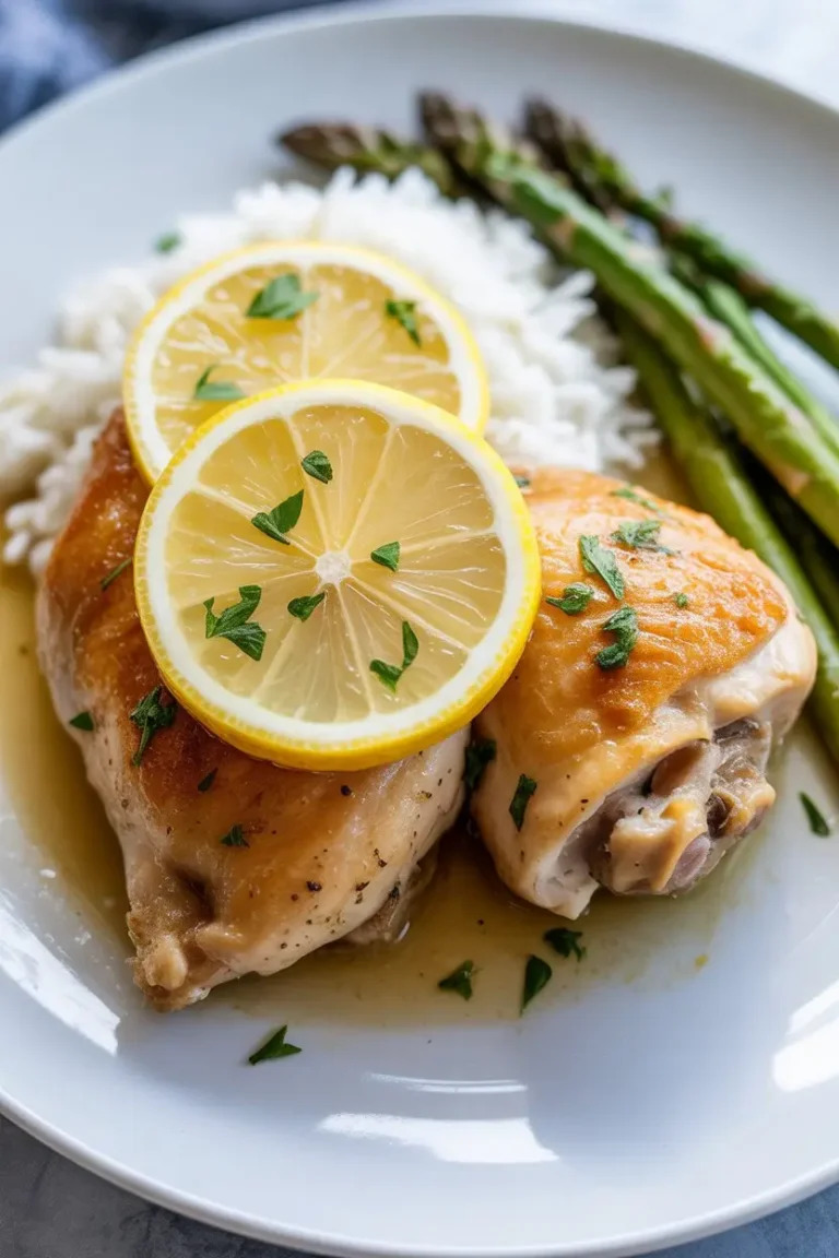 Crockpot Lemon Chicken