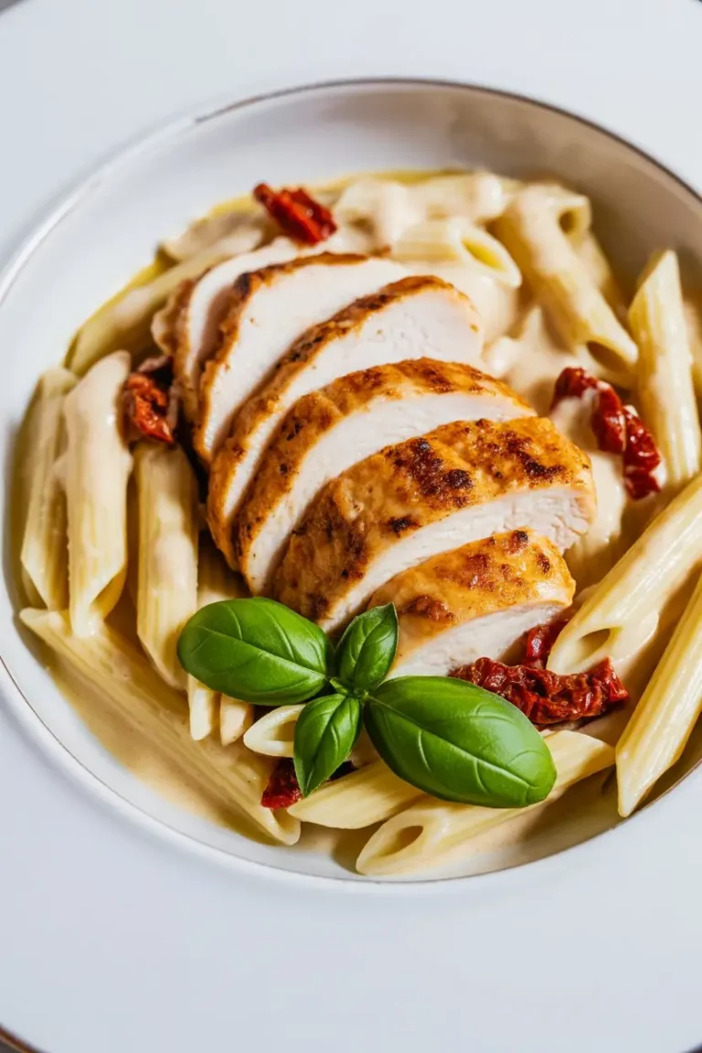 Marry Me Chicken And Pasta