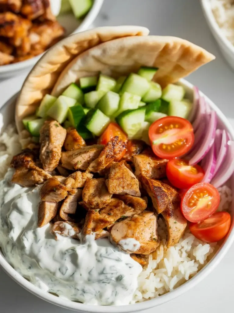 Chicken Gyro Bowl