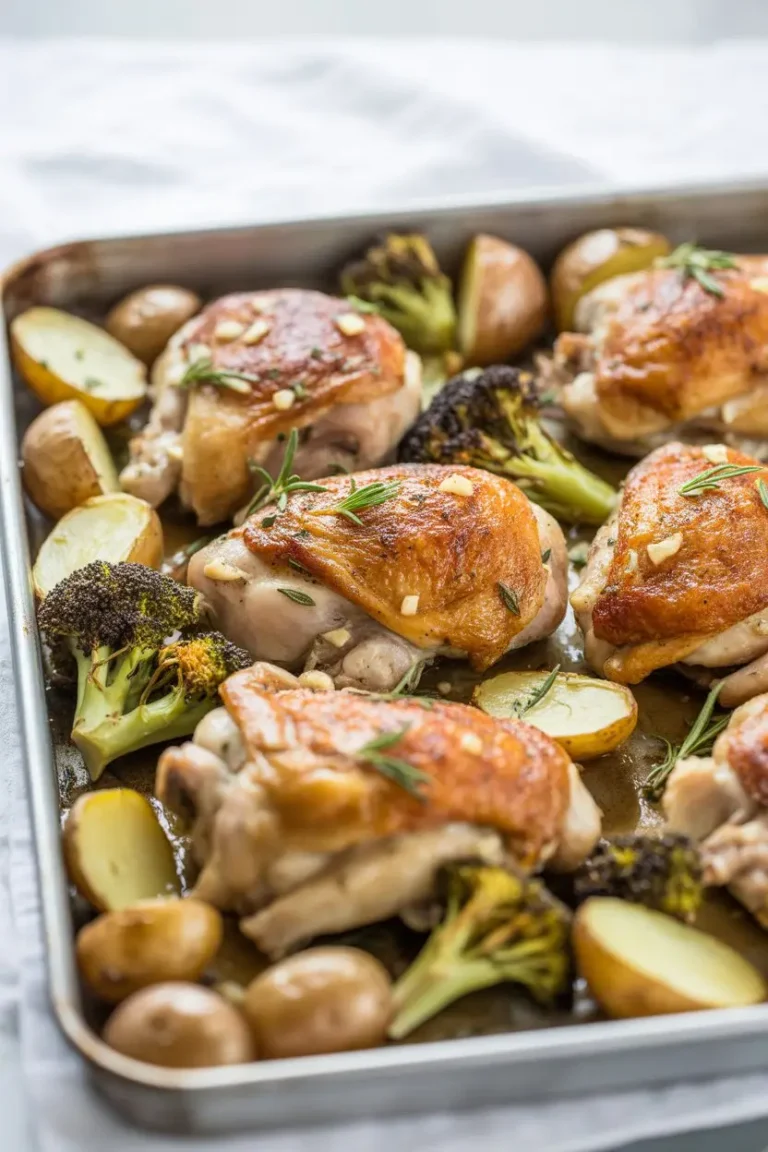 Chicken Thighs Dinner
