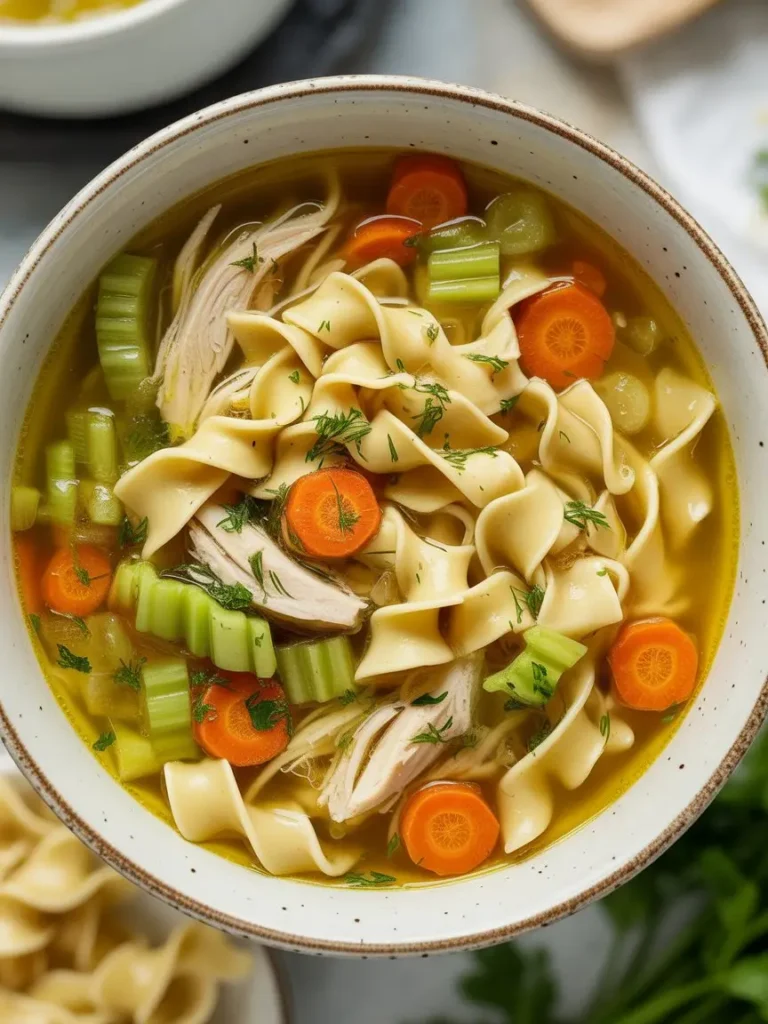 Easy Chicken Soup