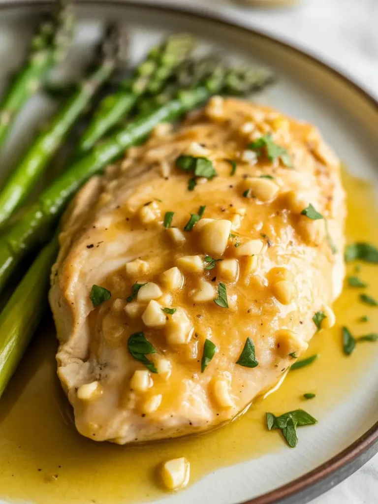Lemon Garlic Butter Chicken