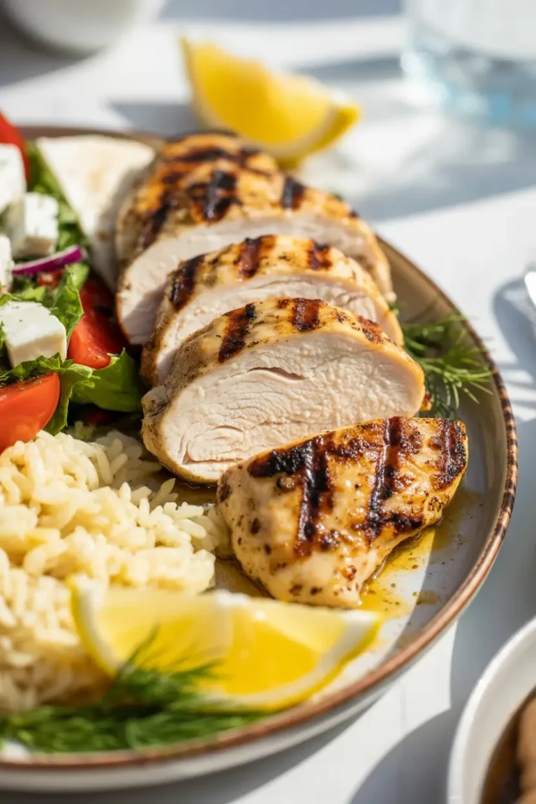 Greek Yogurt Chicken Marinade