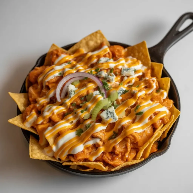 Buffalo Chicken Nachos