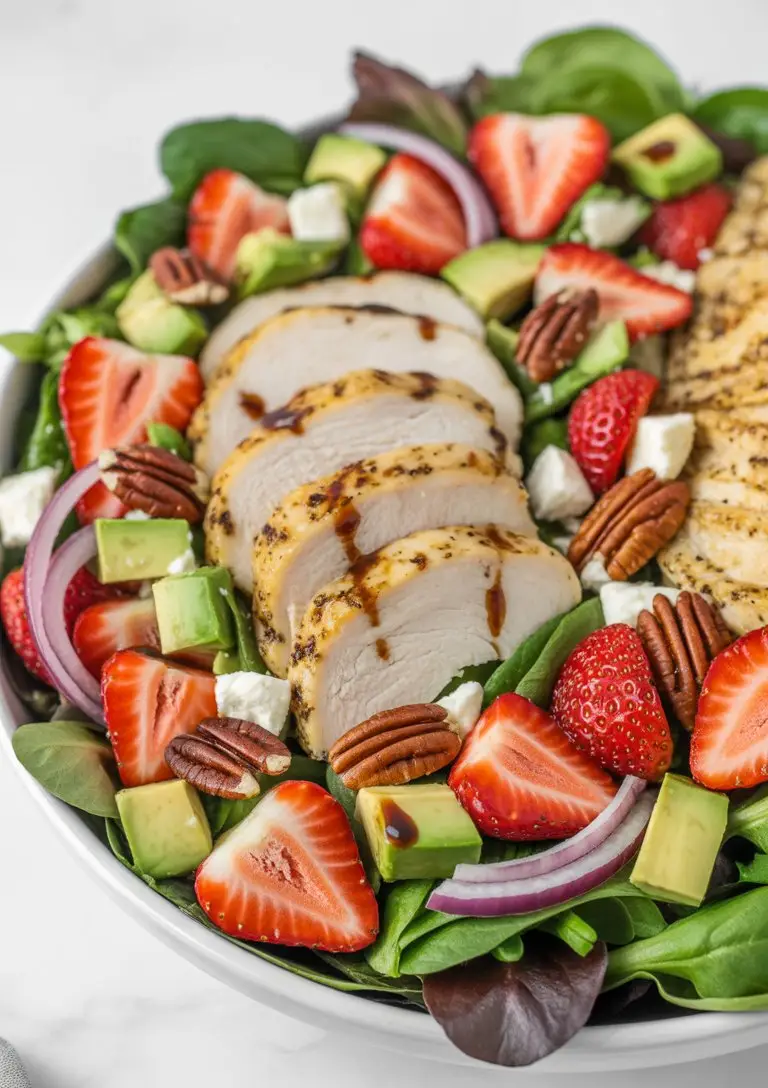 Strawberry Chicken Salad