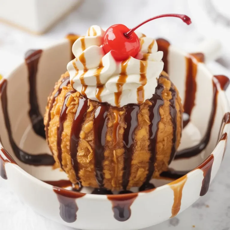 Fried Ice Cream