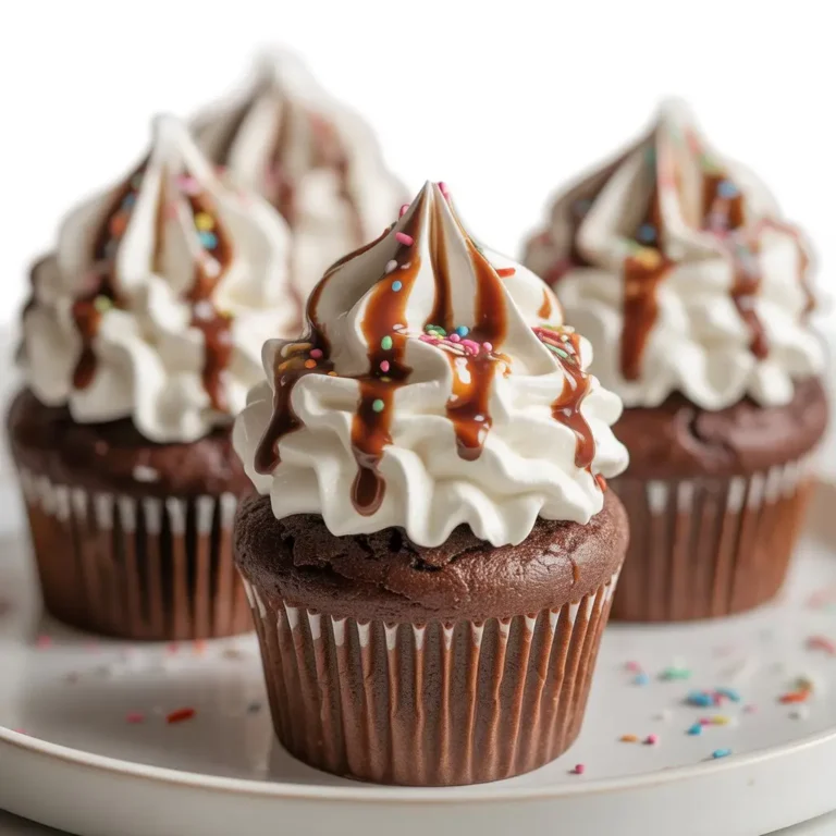 Ice Cream Cupcakes