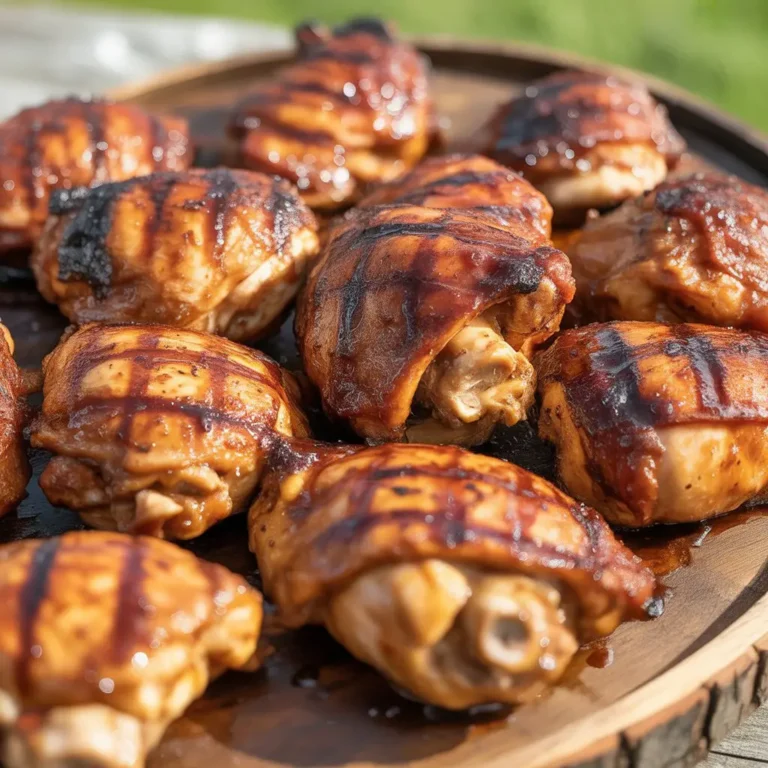 BBQ Chicken Thighs