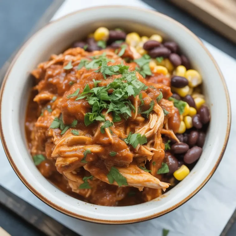 Salsa Chicken Instant Pot