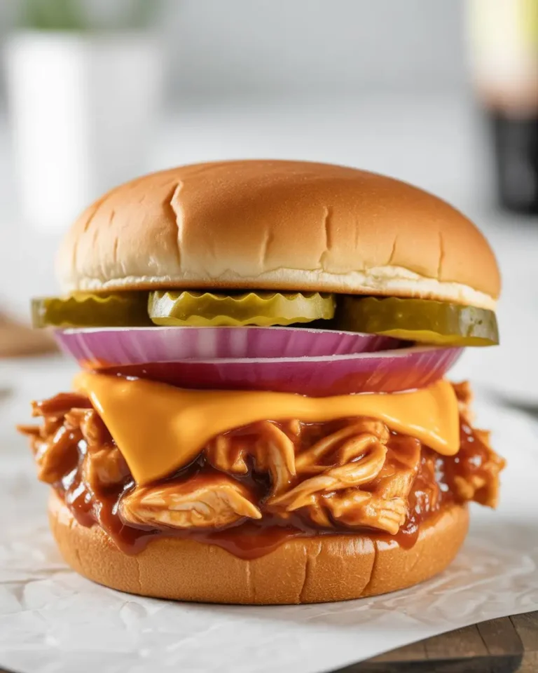 BBQ Chicken Sandwich