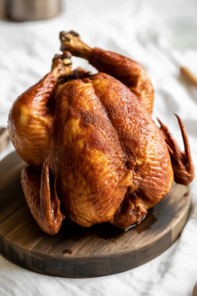 Smoked Whole Chicken