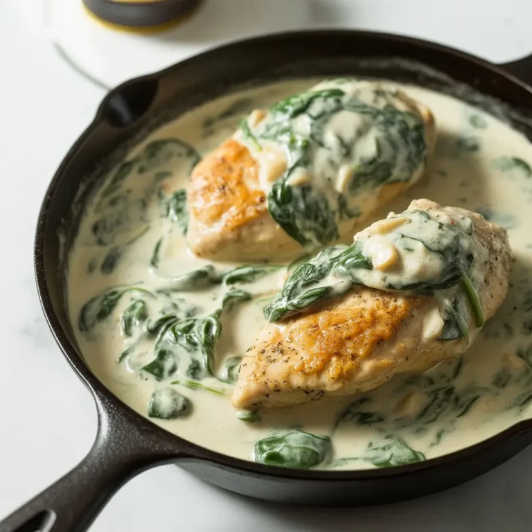 Spinach Chicken