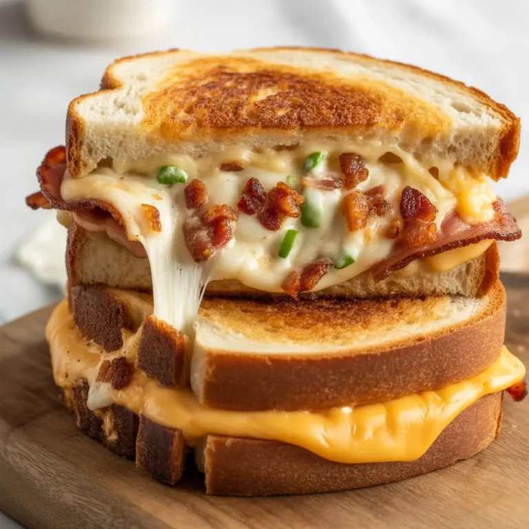 Jalapeno Bacon Grilled Cheese